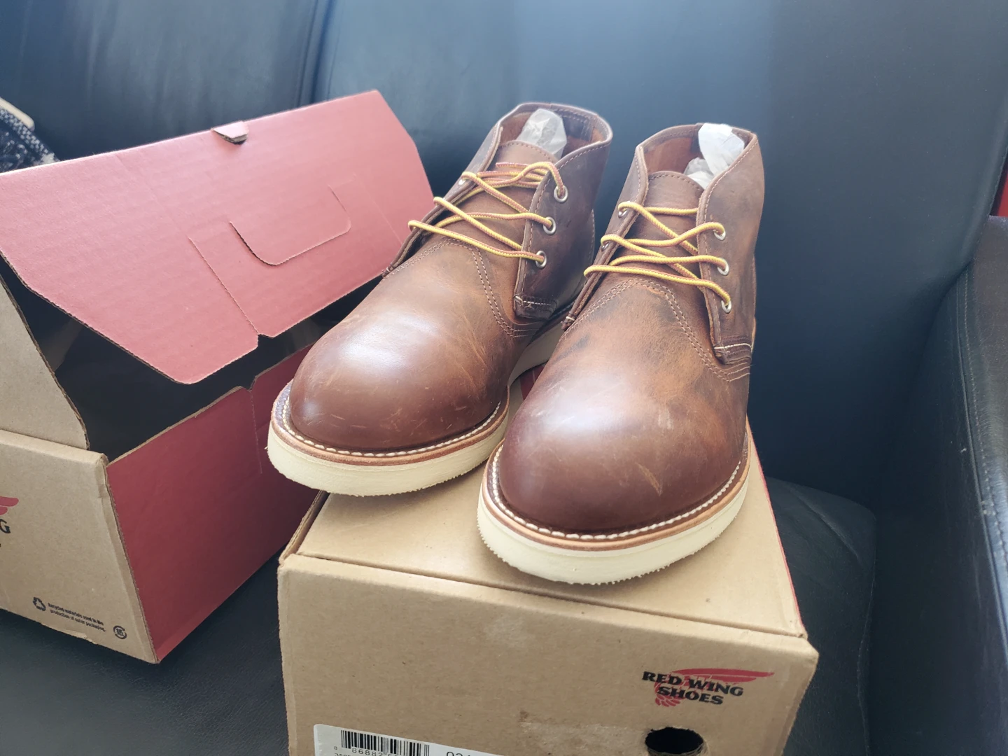 Red Wing Shoes Men's 9D Work Chukka Boots 3137