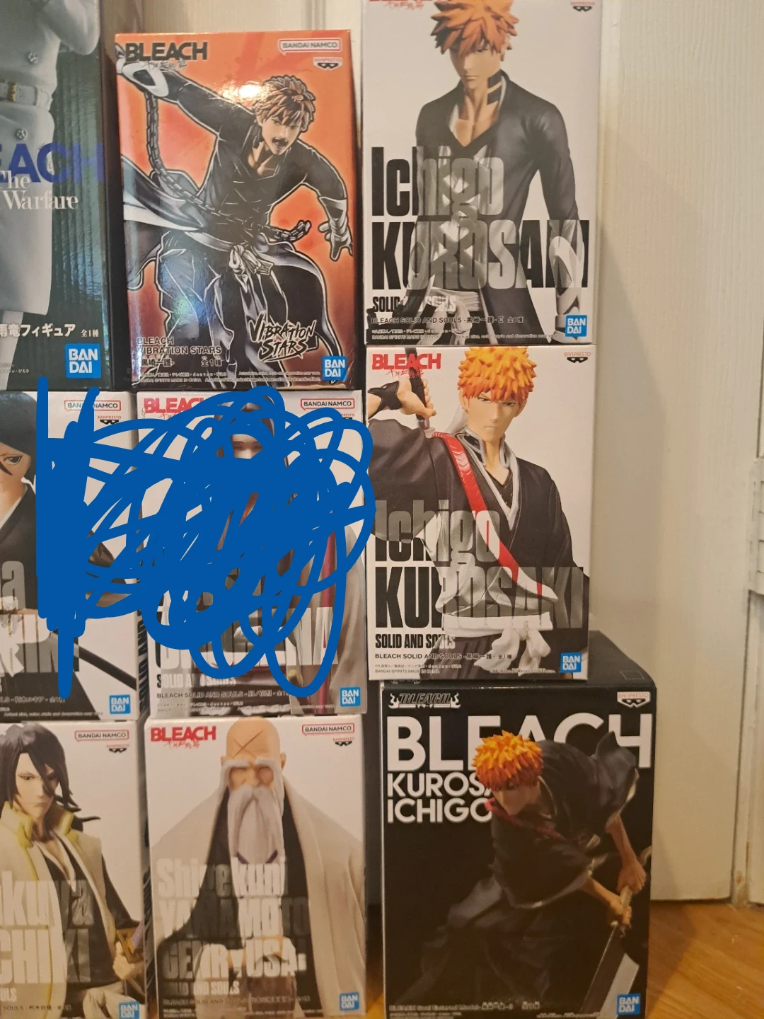Bandai Banpresto Bleach Ichigo Kurosaki Figure - photo 3