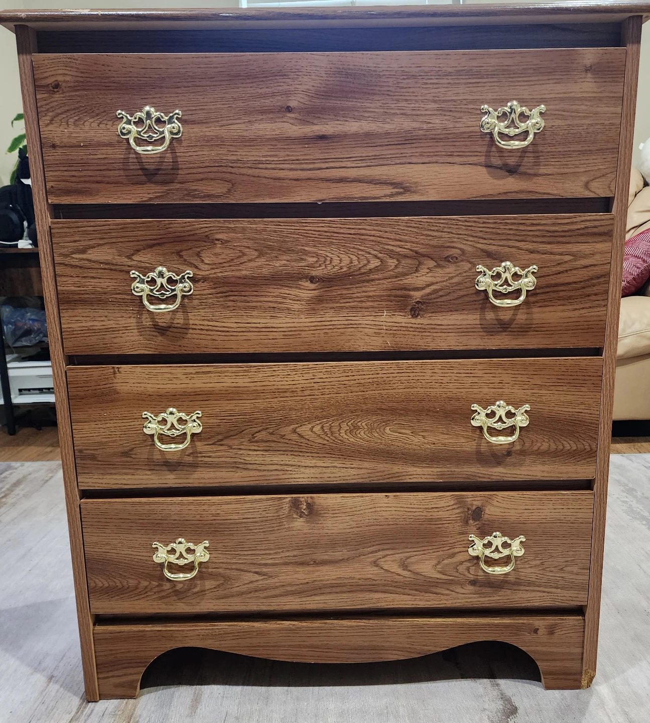 Wooden Chest of Drawers