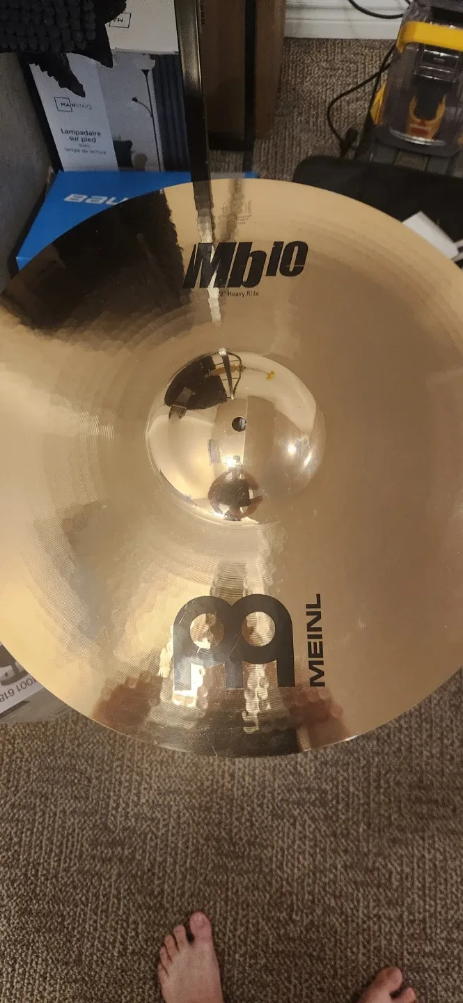 Meinl Mb10 22" Heavy Ride Cymbal