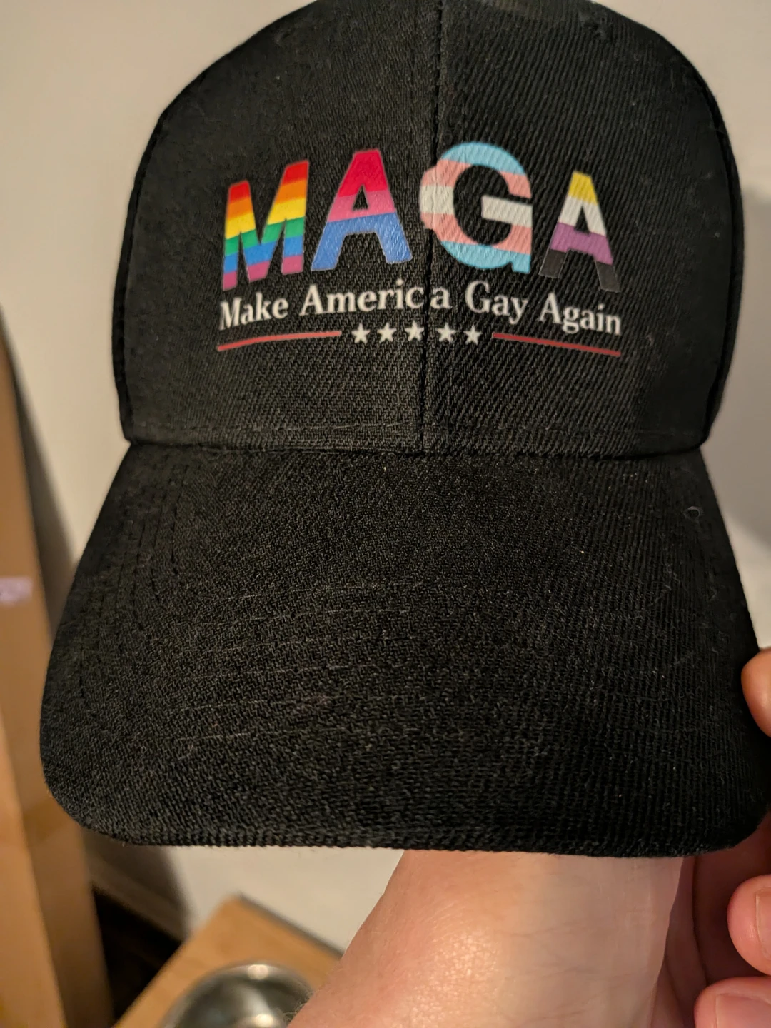 MAGA Make America Gay Again Hat - photo 3