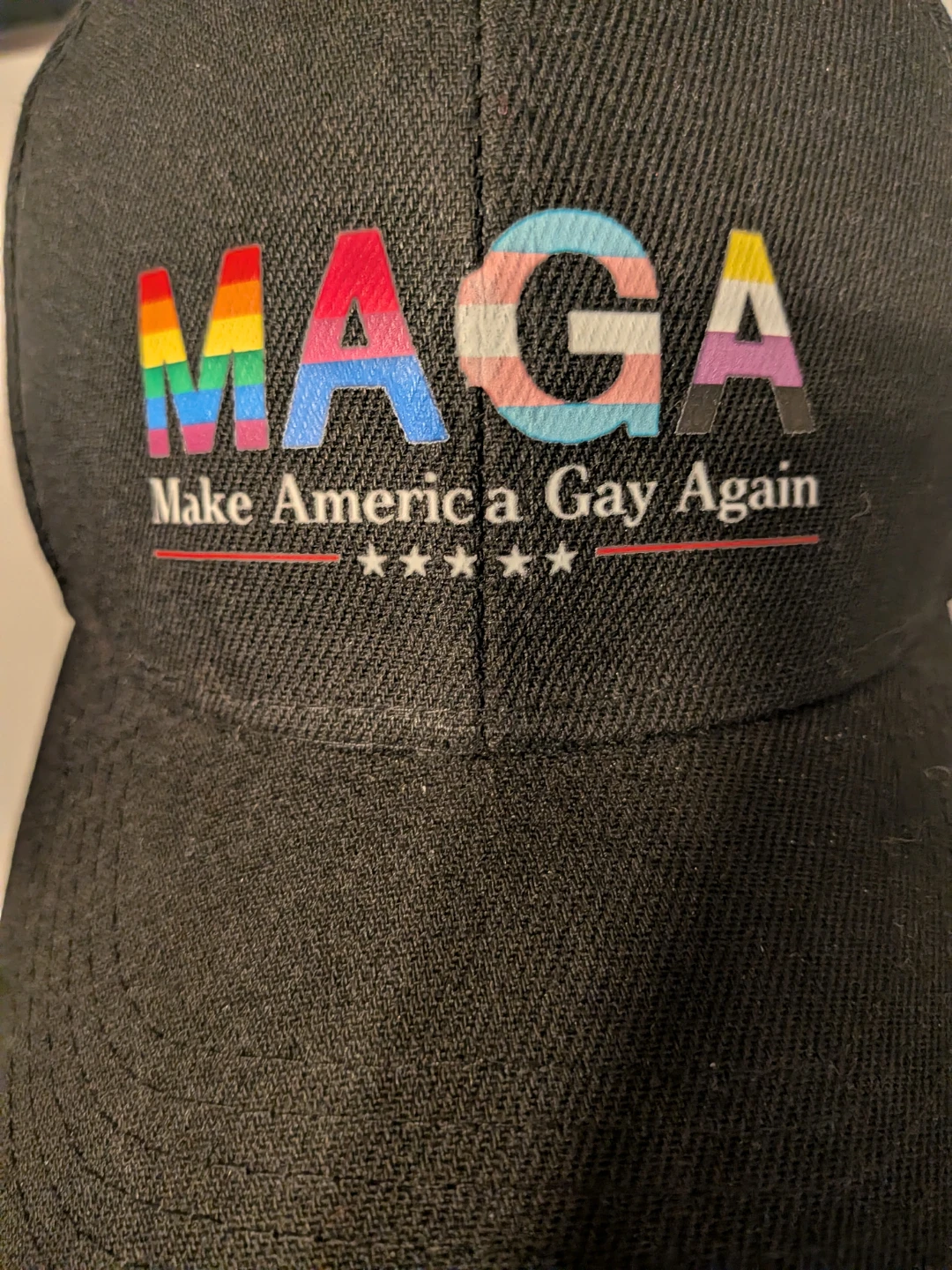 MAGA Make America Gay Again Hat - photo 4