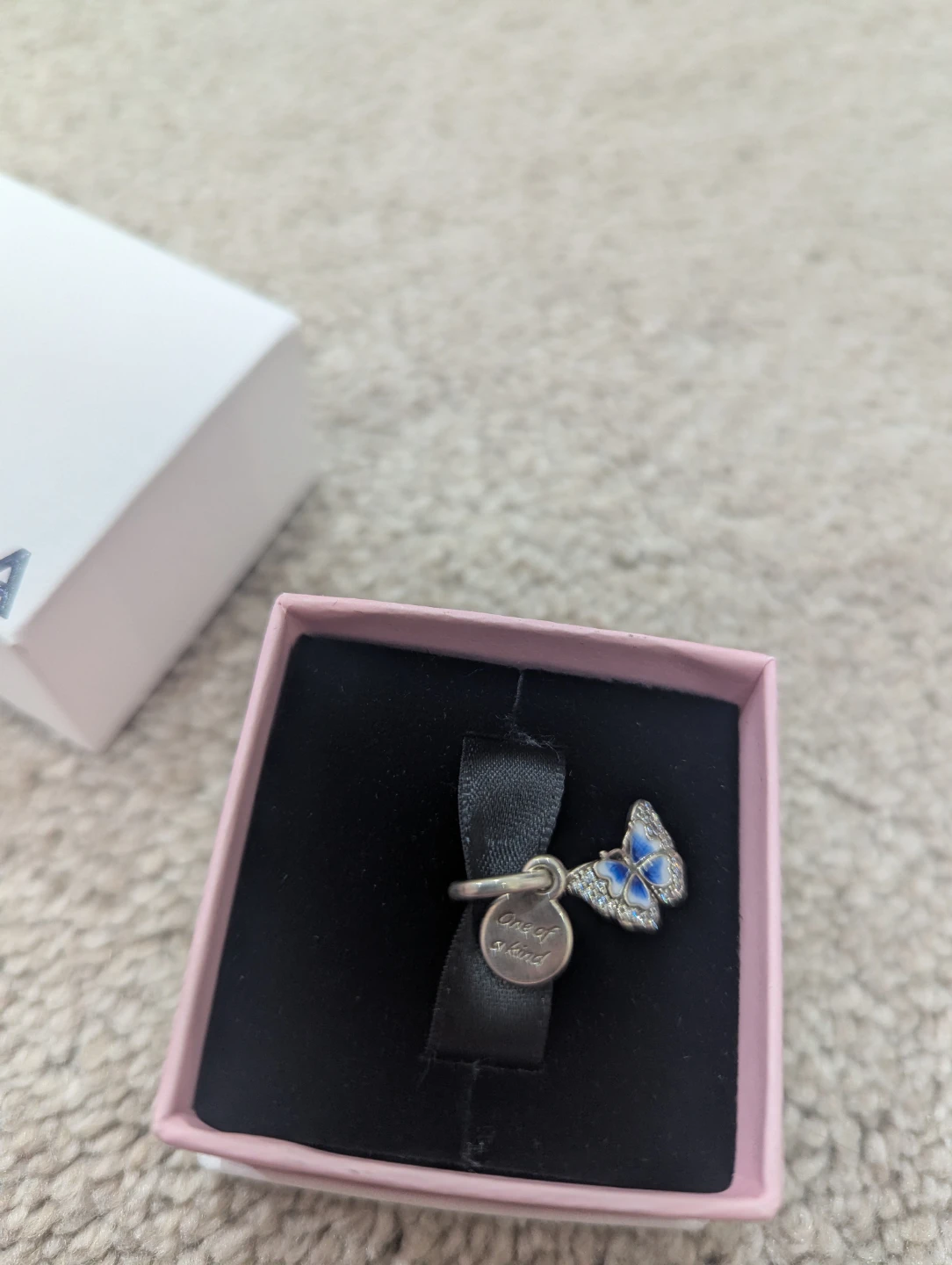 Pandora Blue Butterfly Charm - photo 2