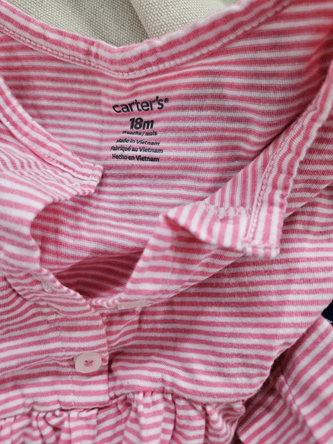 3 Carter's & Joe Fresh Baby Clothes Bundle - photo 4