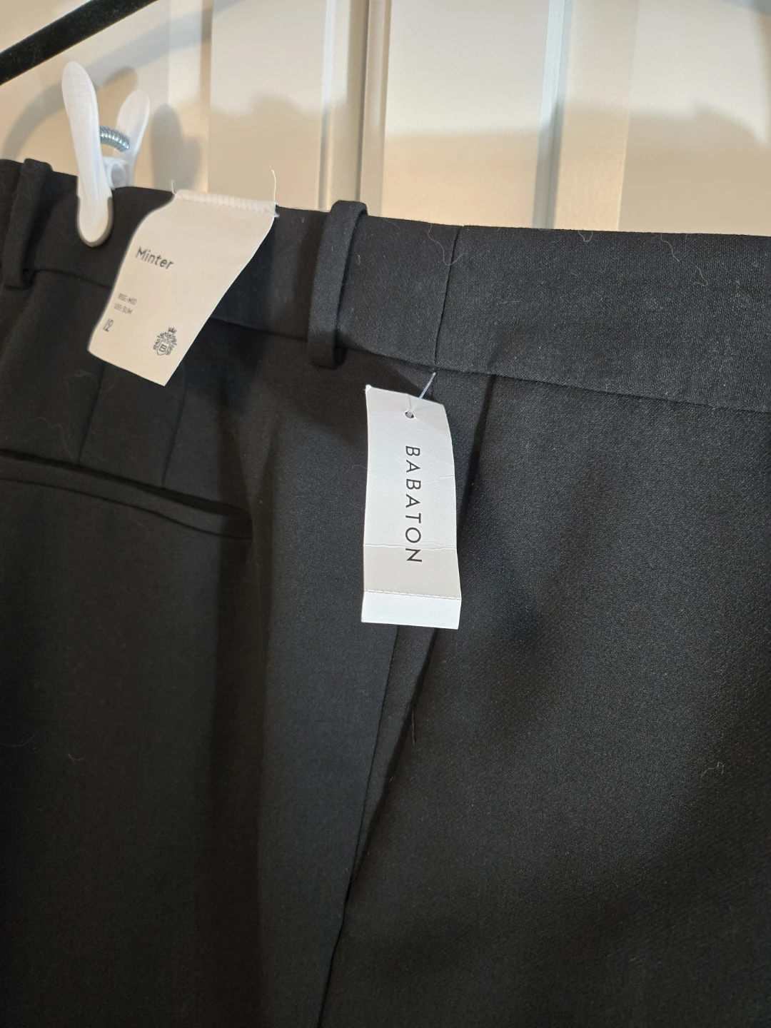 Babaton Minter Pants Black Size 12 - photo 3