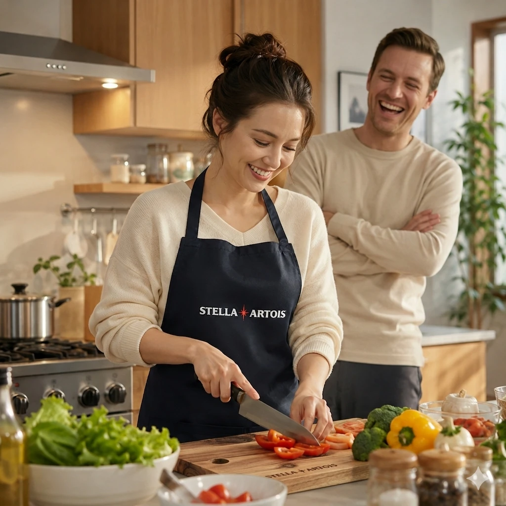 Brand New Stella Artois Charcuterie Board Sets & Aprons - photo 5