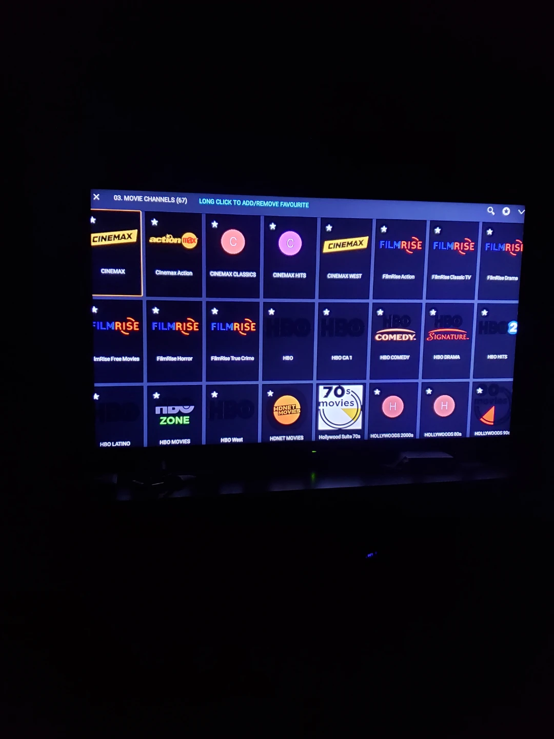 Android box apps installed - photo 2