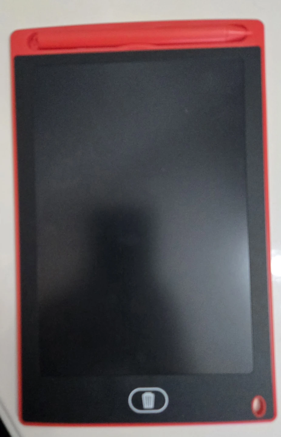 Red LCD Writing Tablet with Stylus - photo 3