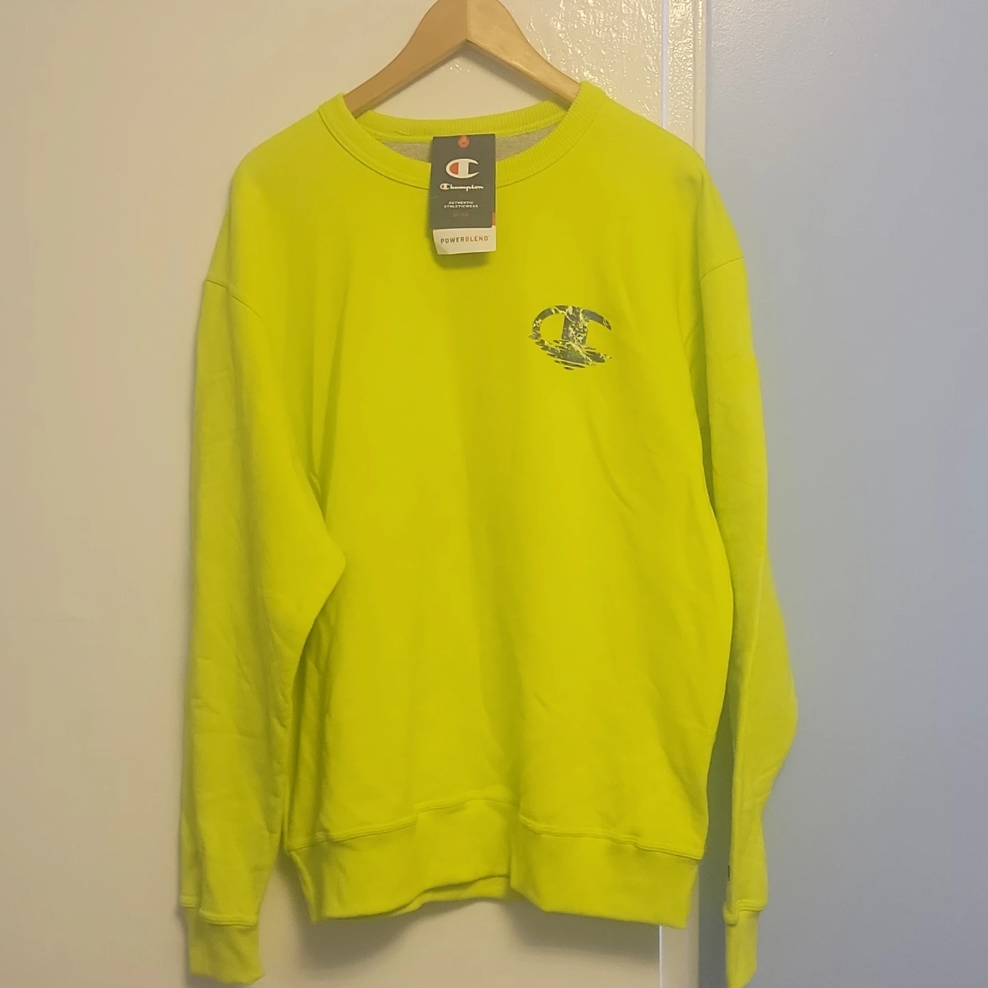 Champion Powerblend Crewneck Sweatshirt - photo 2