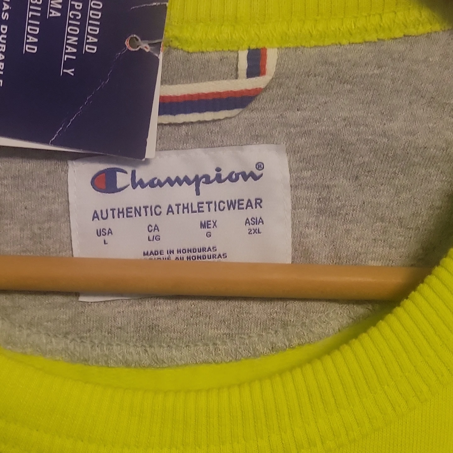 Champion Powerblend Crewneck Sweatshirt - photo 4