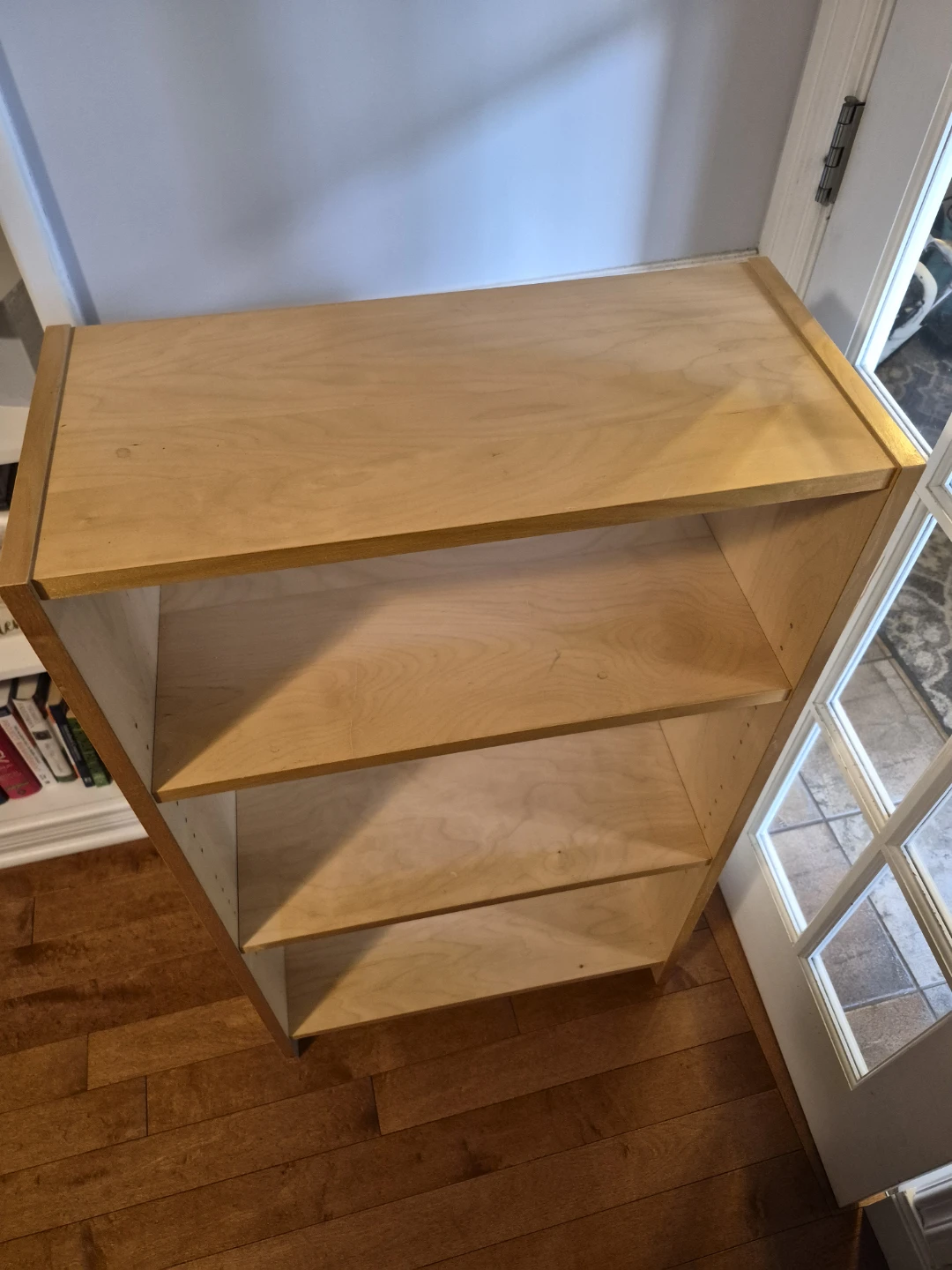 Wooden Bookshelf - photo 2