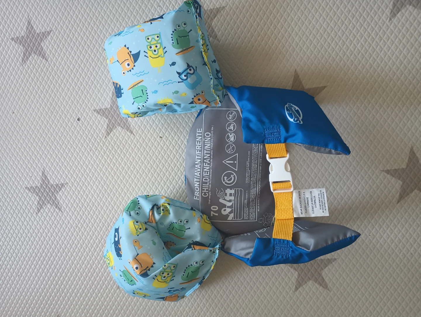Children's Swim Vest with Arm Floats