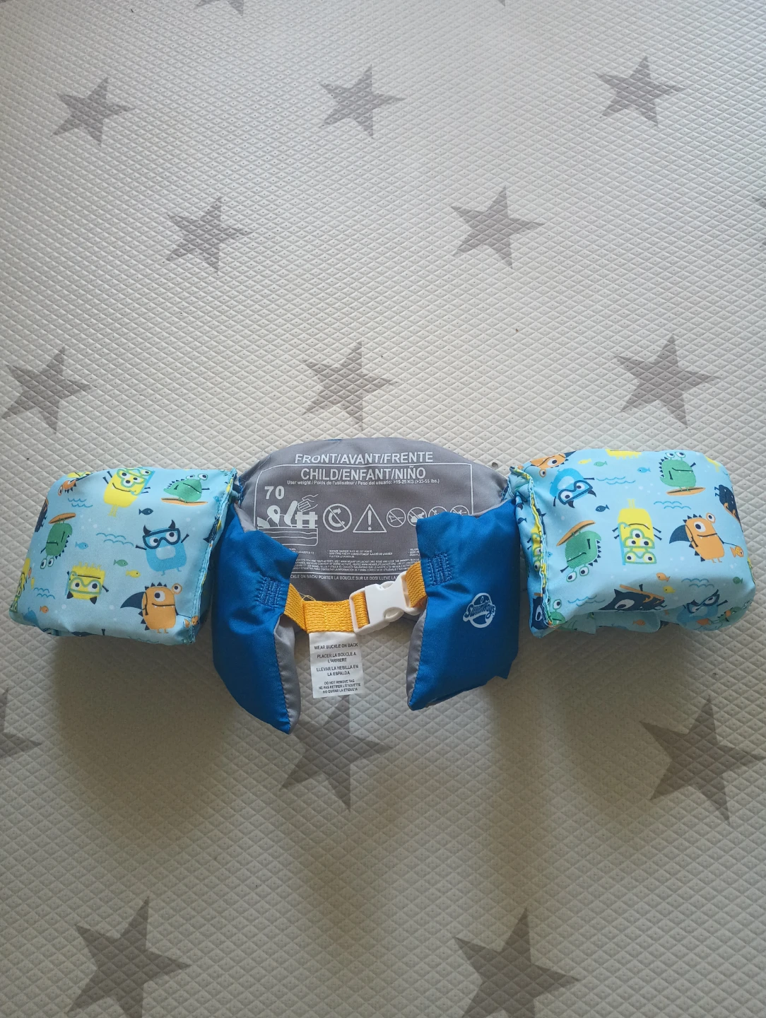 Children's Swim Vest with Arm Floats - photo 4