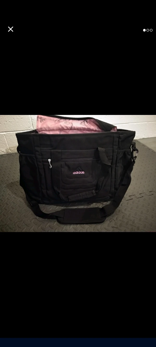 Adidas Black Duffel Bag - photo 3