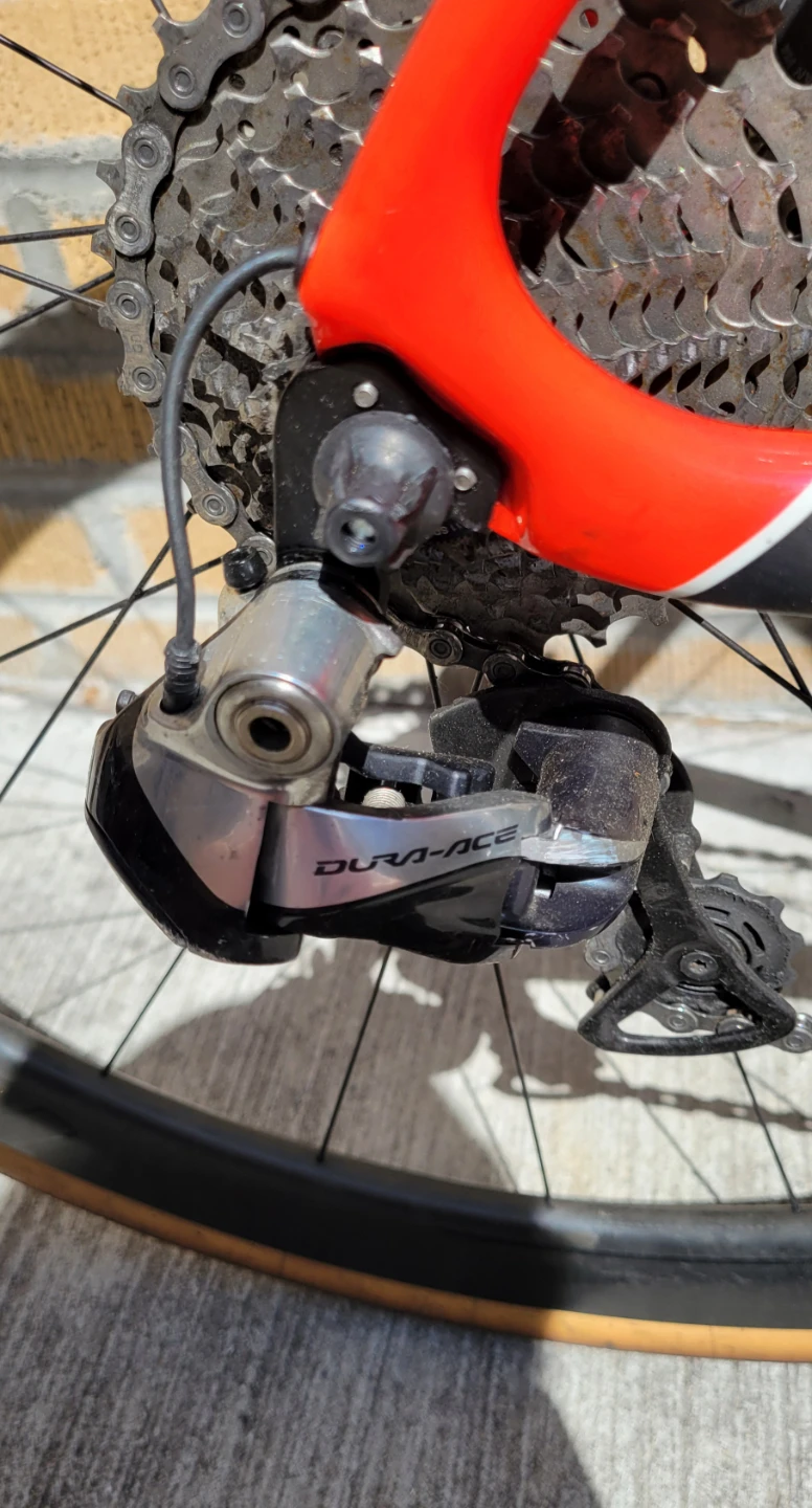 Specialized S-Works Tarmac SL5 Disc bike — 54cm | Dura-Ace Di2 - photo 5