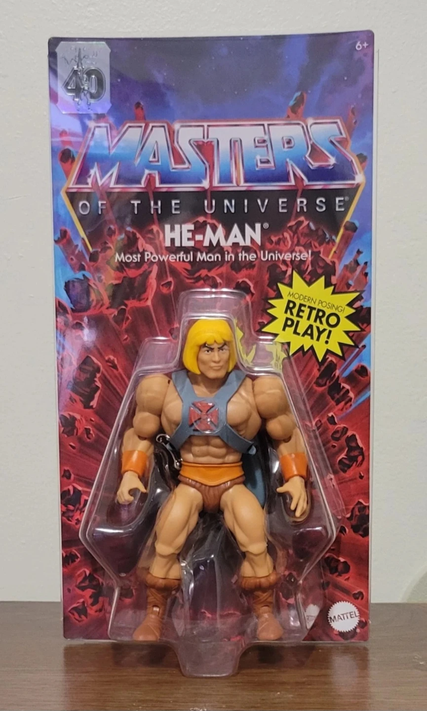 Masters of the Universe 40th Anniversary He-Man 4-Pack - photo 3