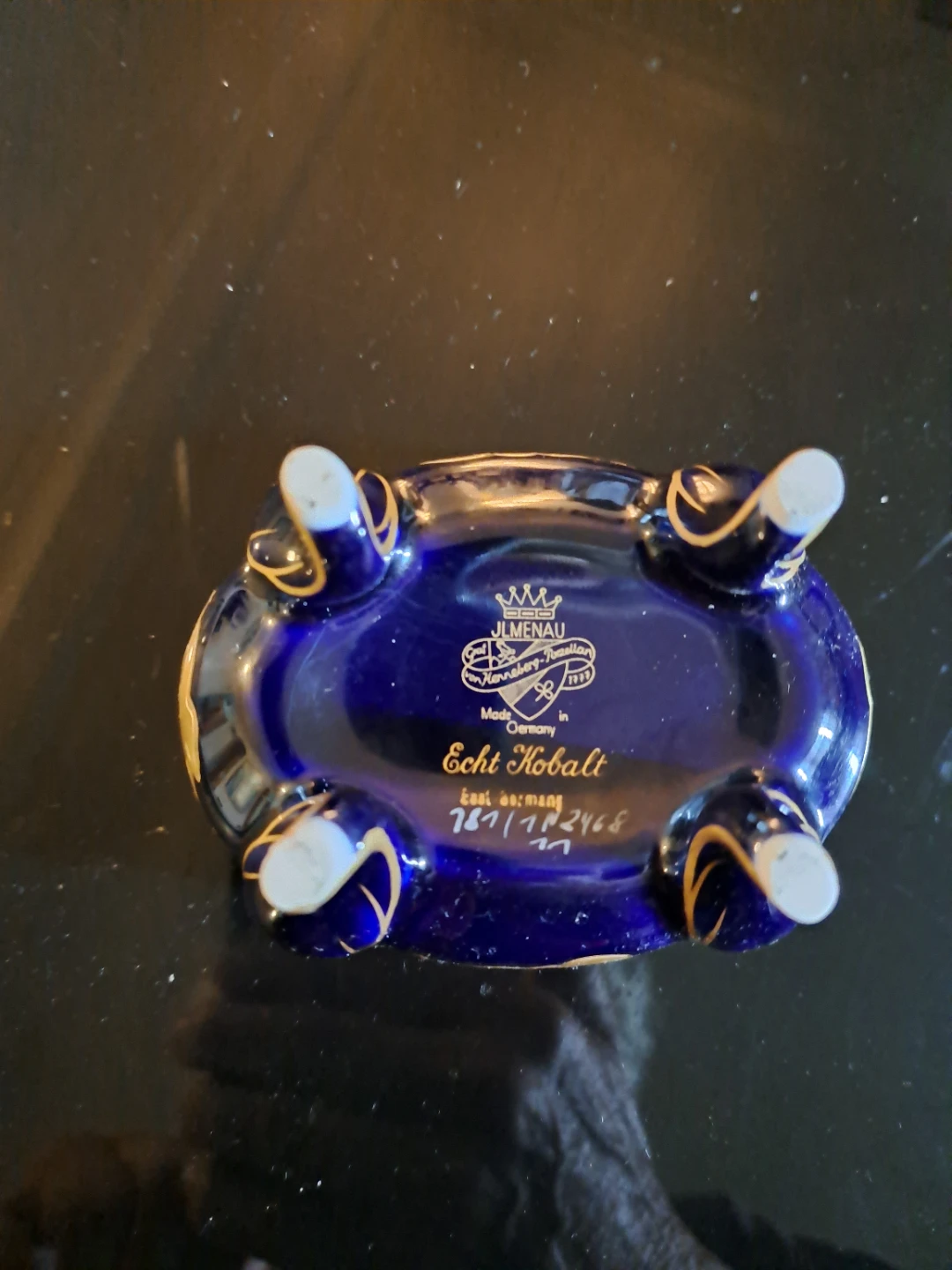 J.L. Menau Echt Kobalt Trinket Dish - photo 2