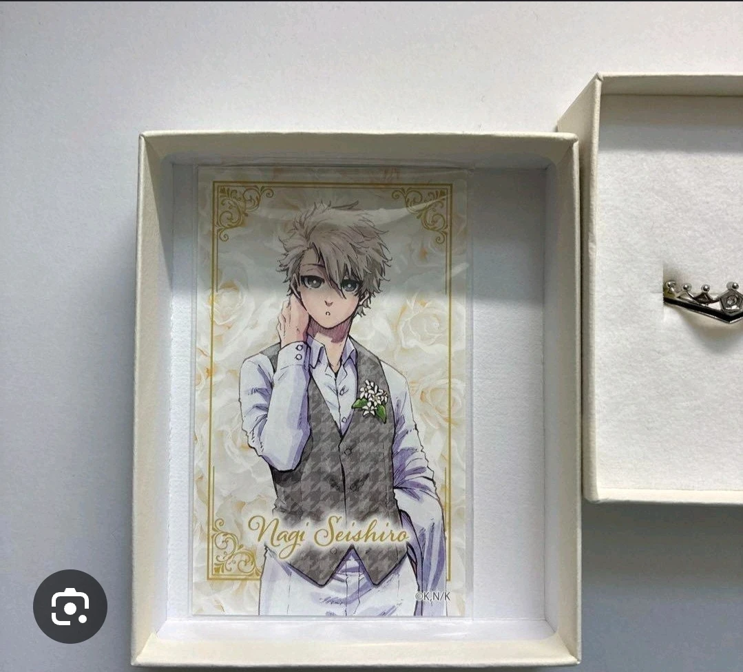 Blue Lock Nagi Exclusive Exhibition Rings Set 2023 - photo 2