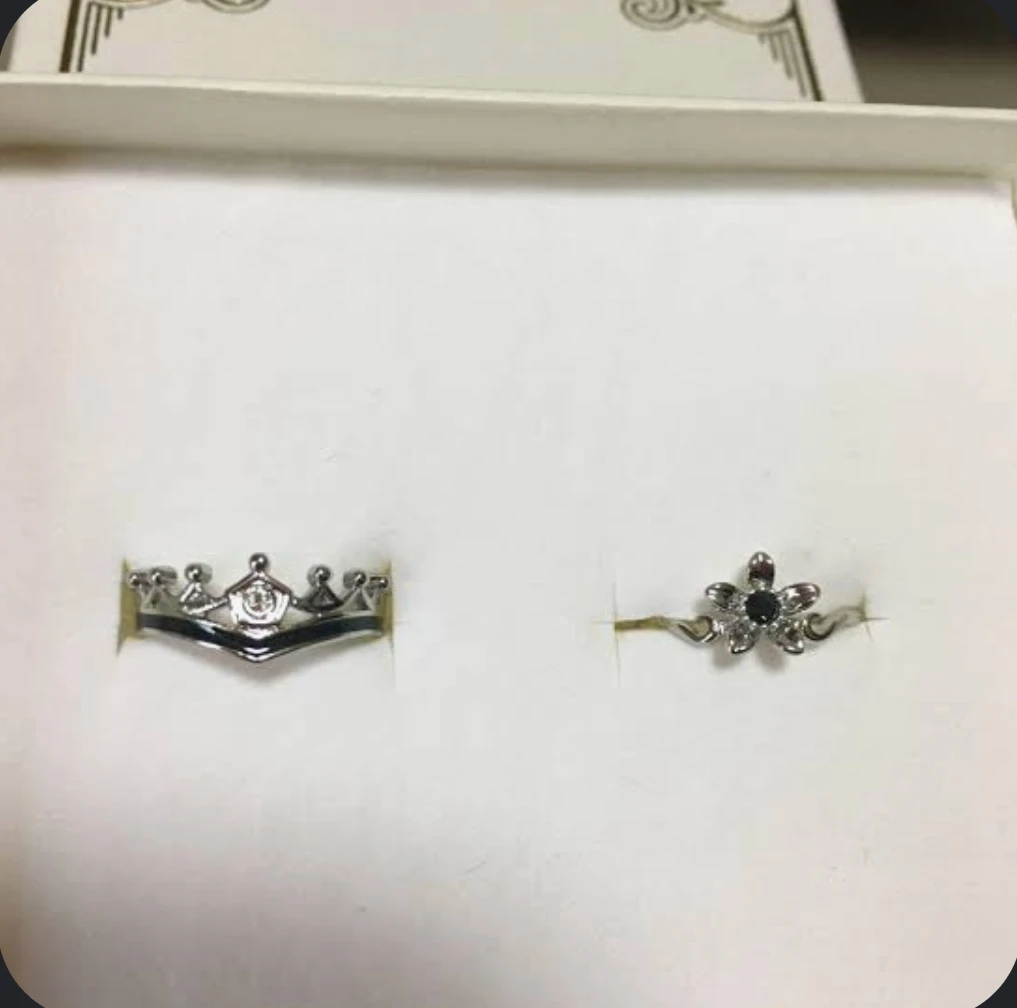 Blue Lock Nagi Exclusive Exhibition Rings Set 2023 - photo 3