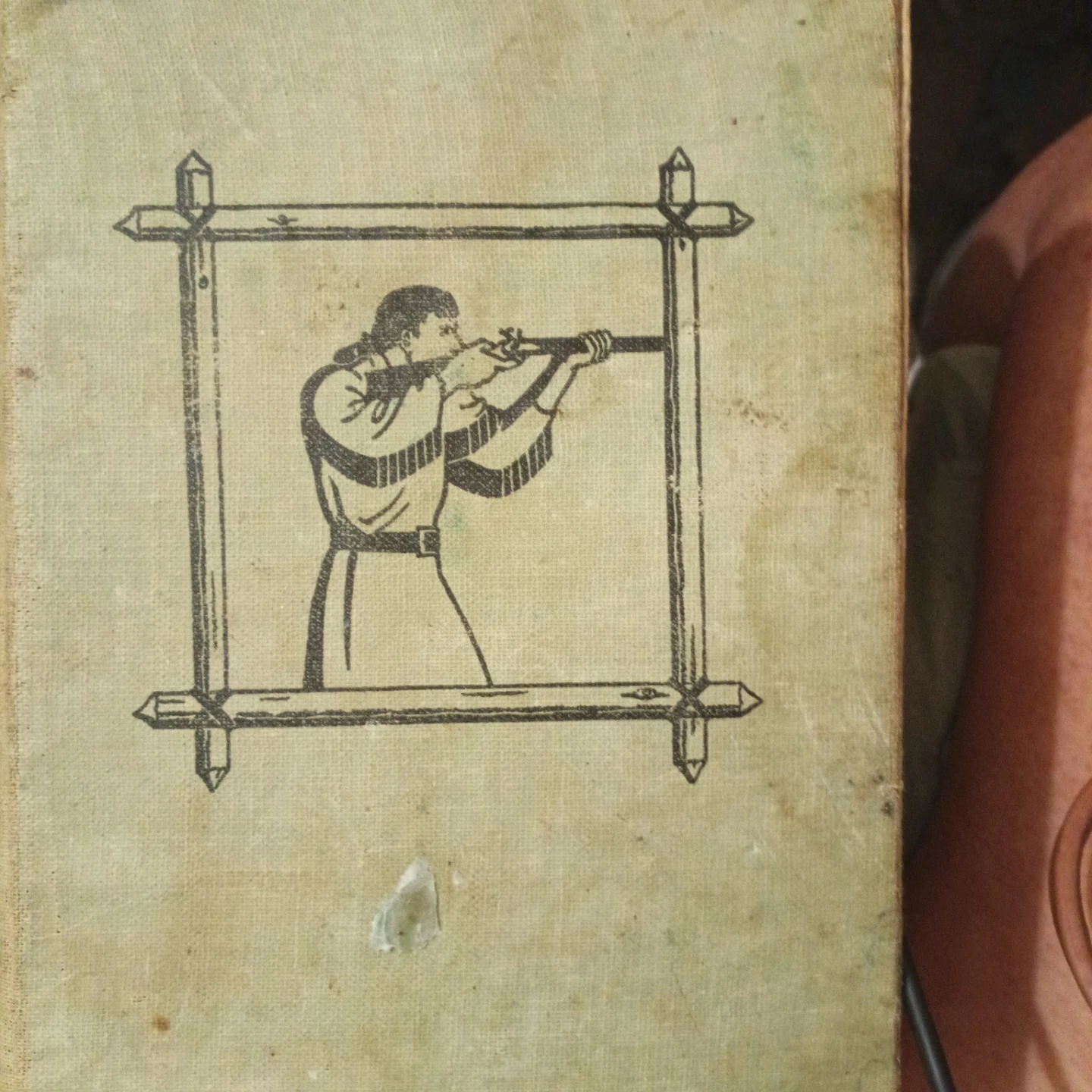 Holding the Fort with Daniel Boone by Enid La Monte Meadowcroft