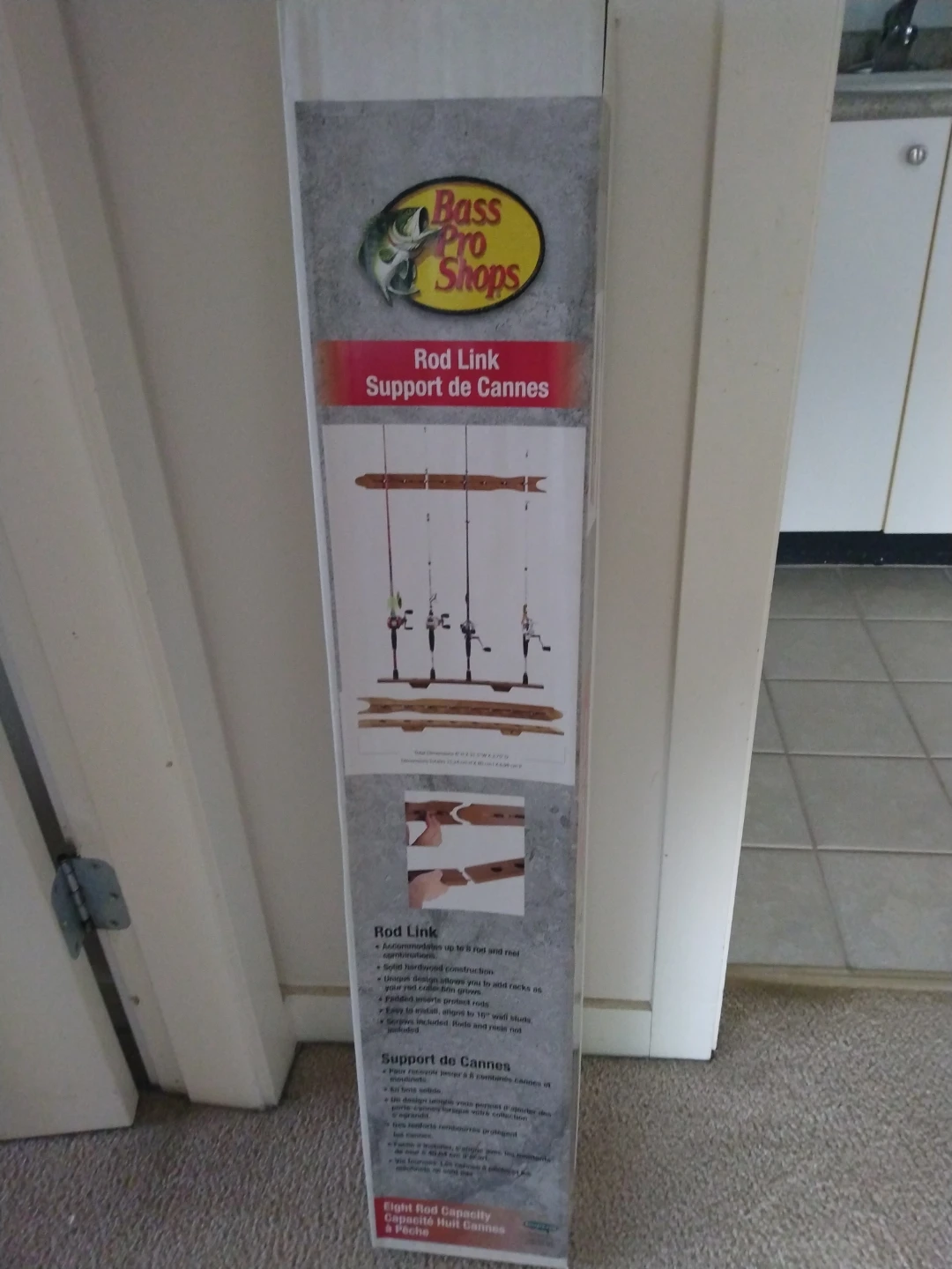 Rod link Bass Pro