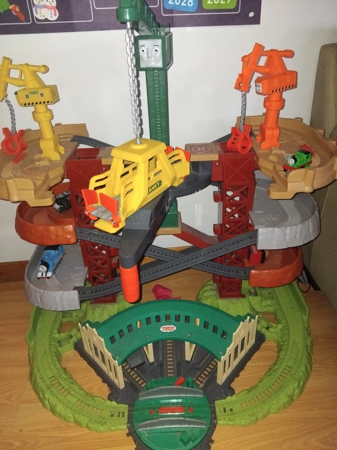 Thomas & Friends Wooden Railway Crane Set - photo 2