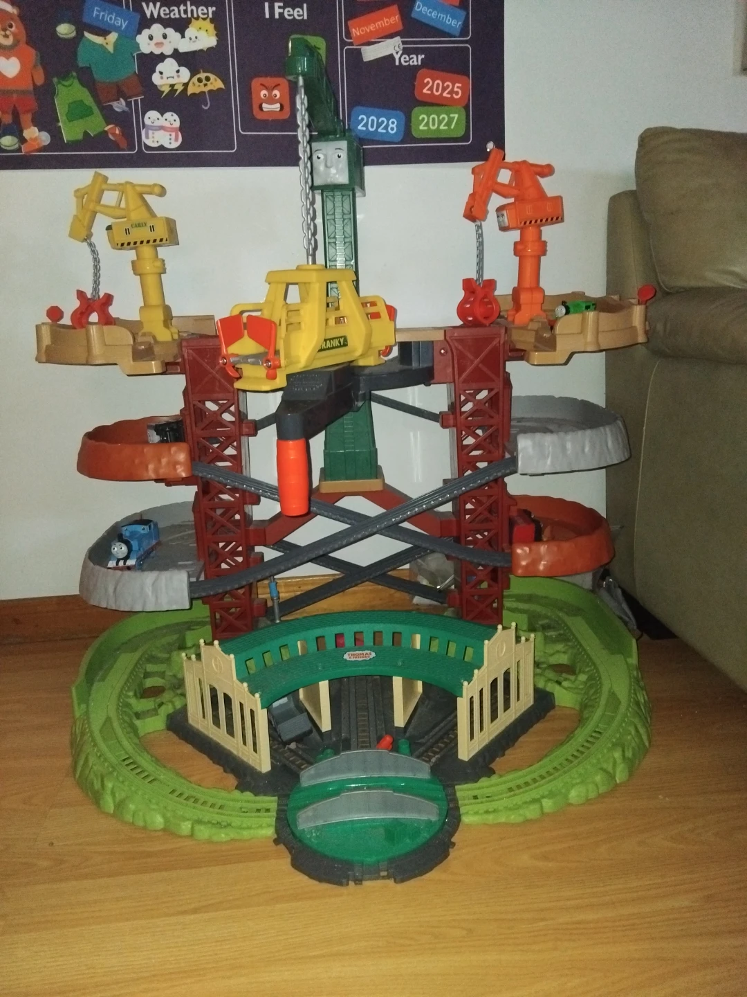 Thomas & Friends Wooden Railway Crane Set - photo 3