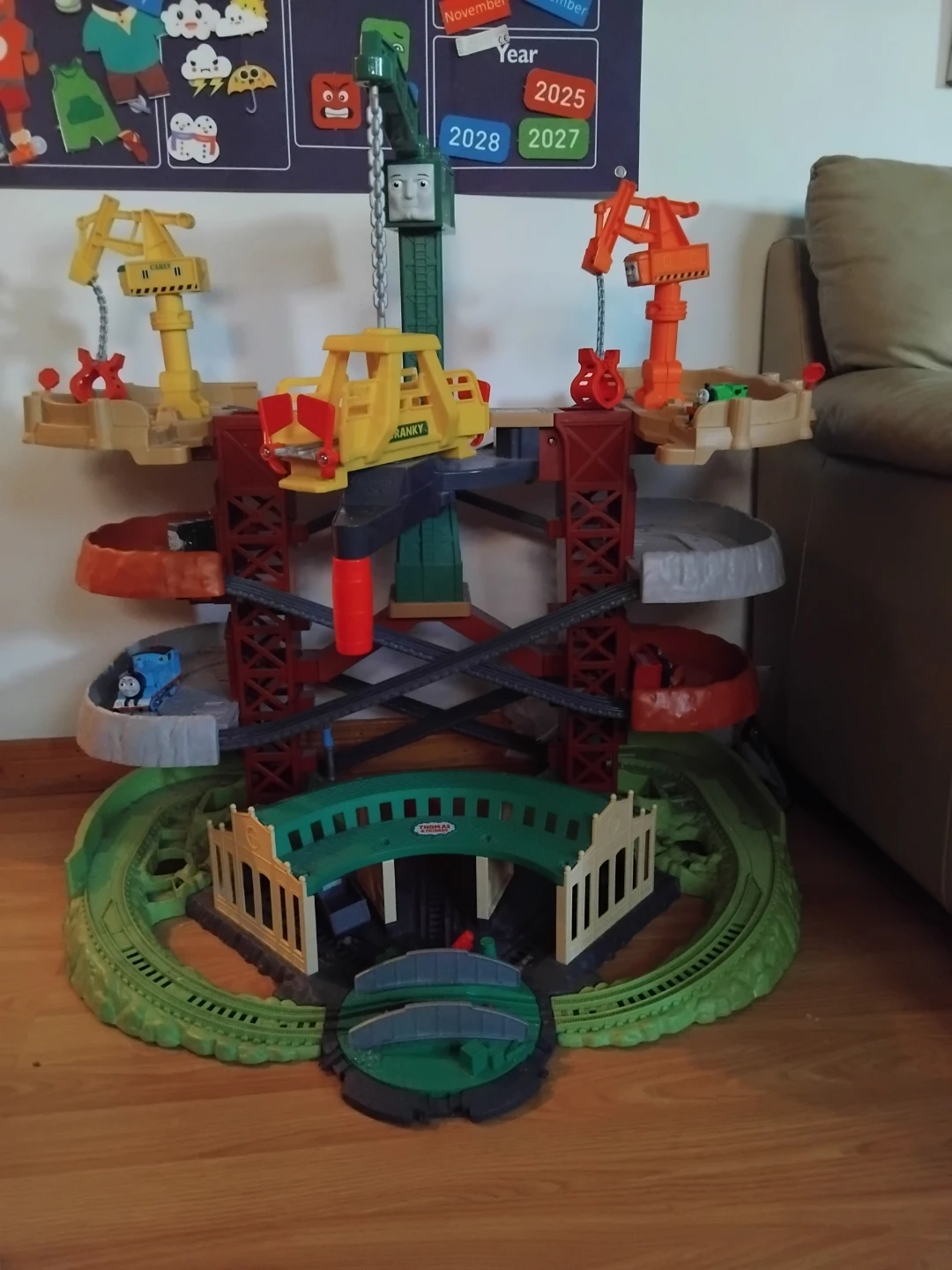 Thomas & Friends Wooden Railway Crane Set - photo 4
