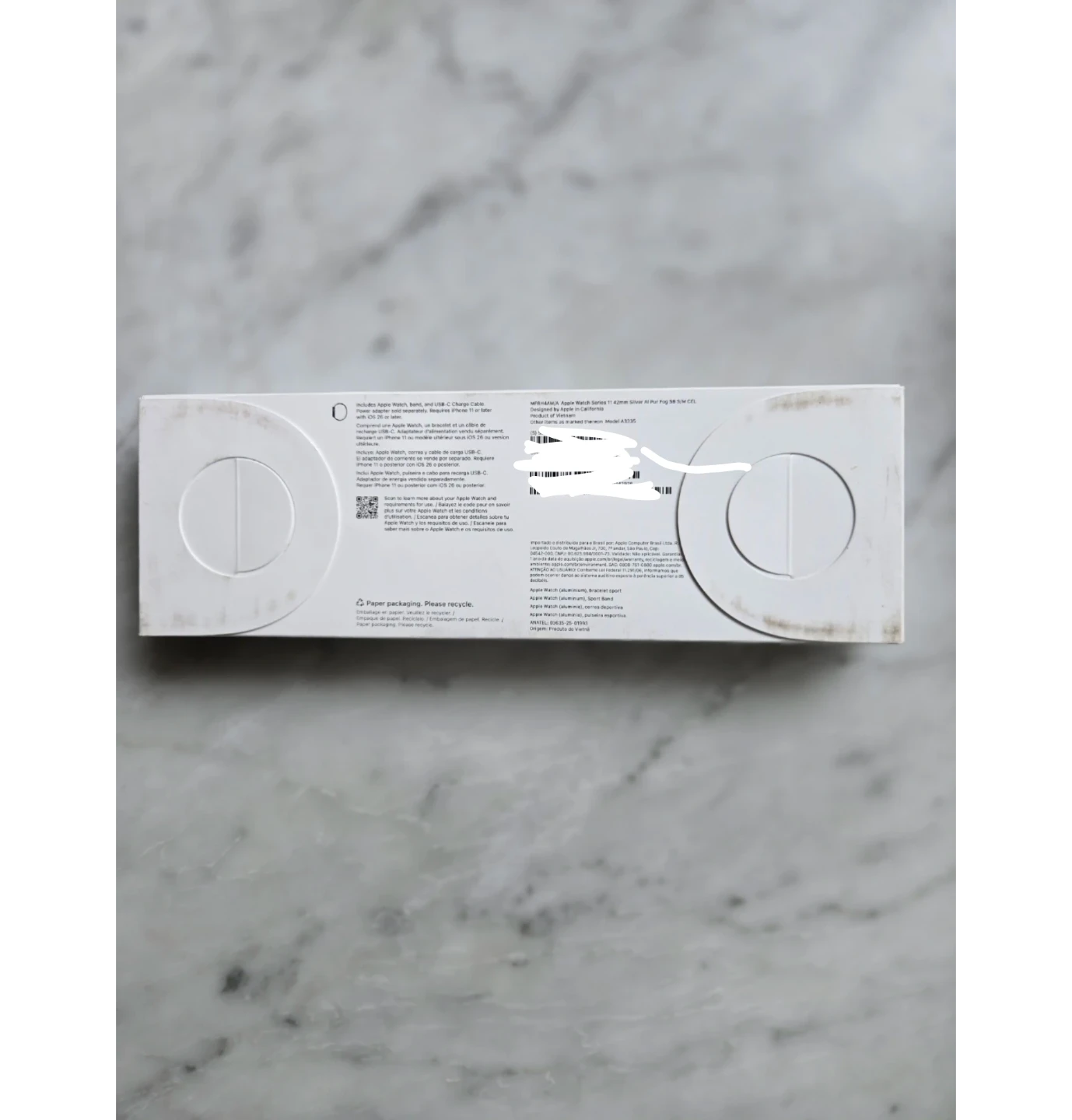 Apple Watch 11 42mm silver - photo 2
