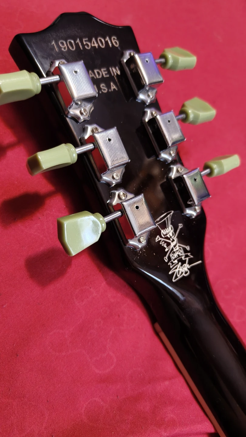 Chibson Slash November Burst Les Paul Type Electric Guitar - photo 3