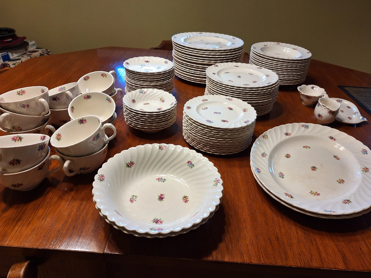 Devonshire Royal Staffordshire china - photo 2