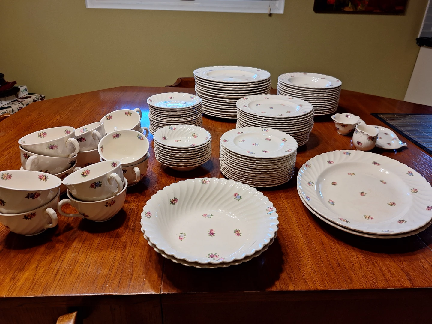 Devonshire Royal Staffordshire china - photo 3