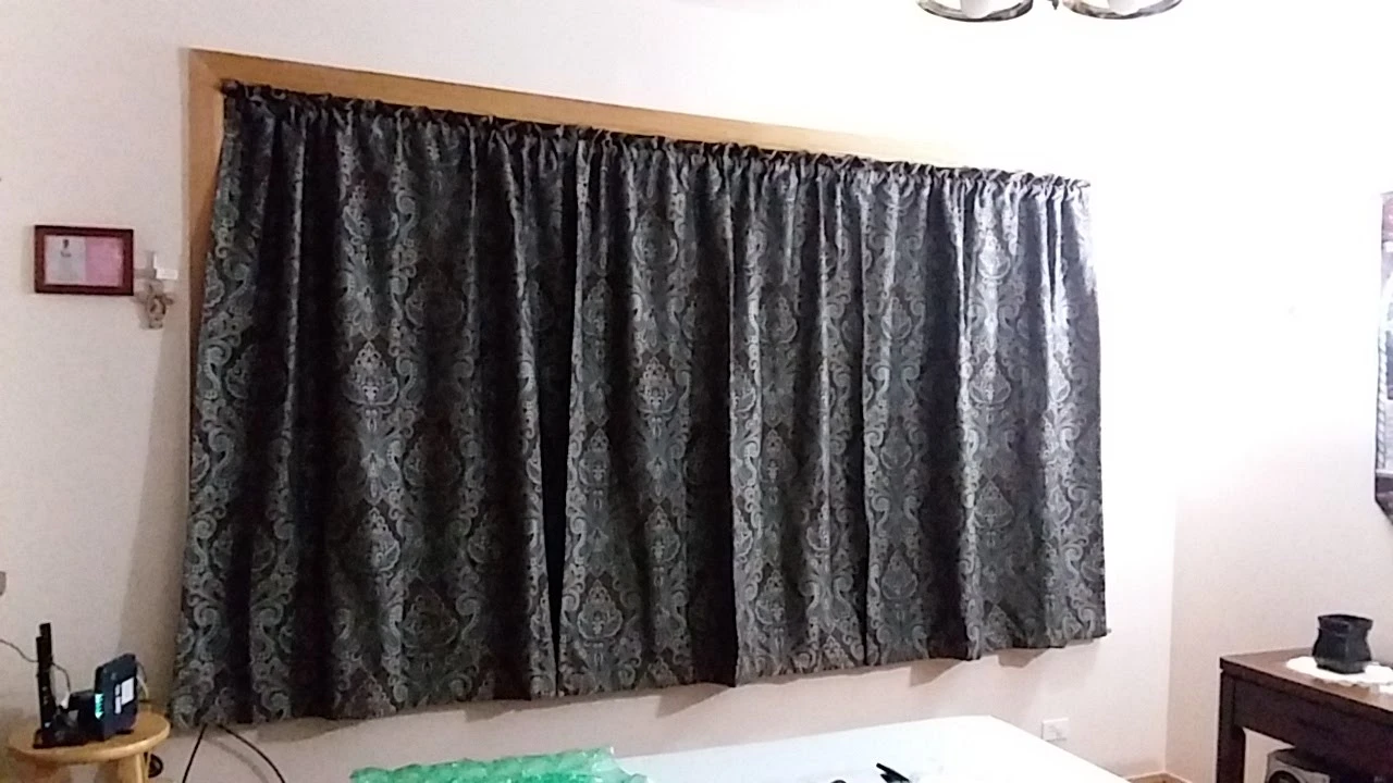 Damask Valances