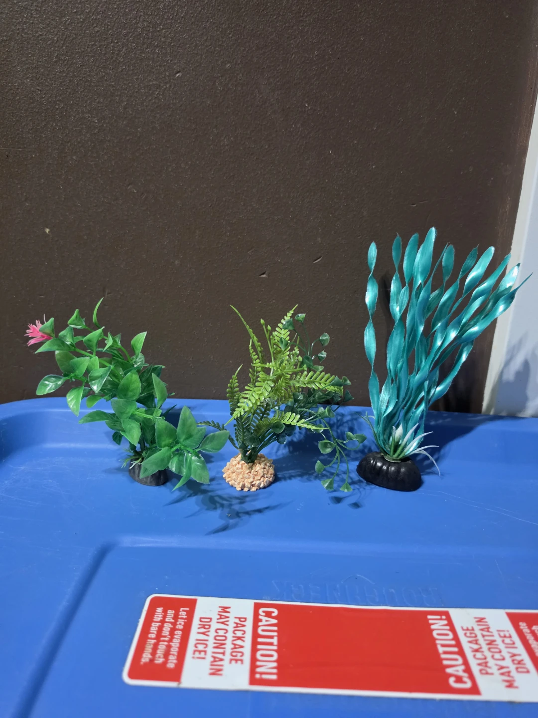 Aquarium Artificial Plants (6 Pieces) - photo 2