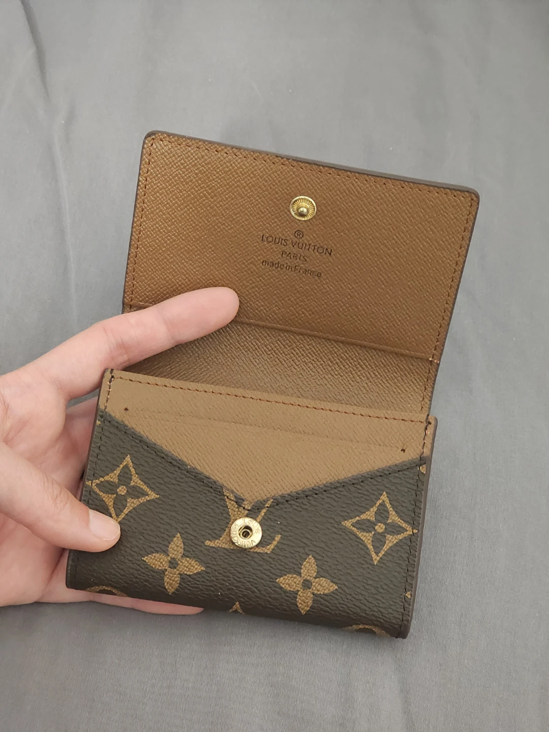 Louis Vuitton Monogram Canvas Card Holder - photo 2