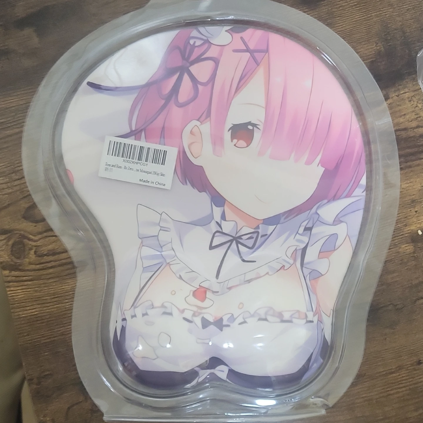 Re:Zero Ram 3D Gel Wrist Rest Mousepad