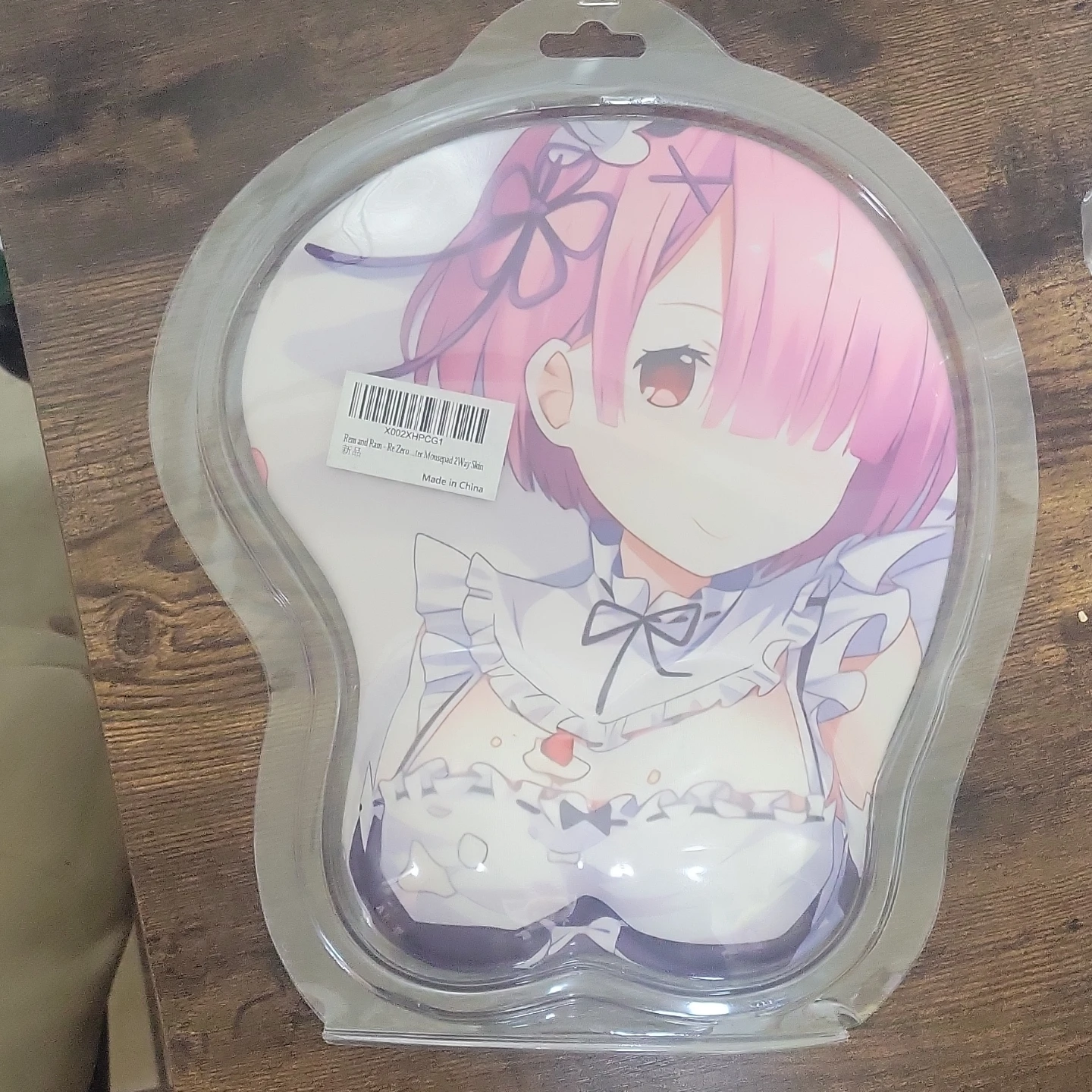 Re:Zero Ram 3D Gel Wrist Rest Mousepad - photo 2