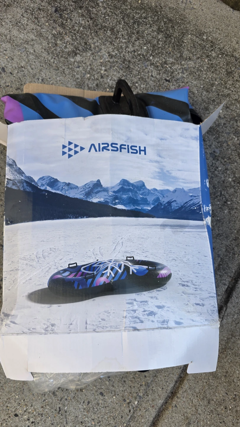 AIRFISH Snow Tube