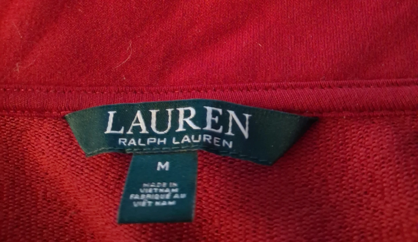 Lauren Ralph Lauren Red Quilted Vest - photo 2