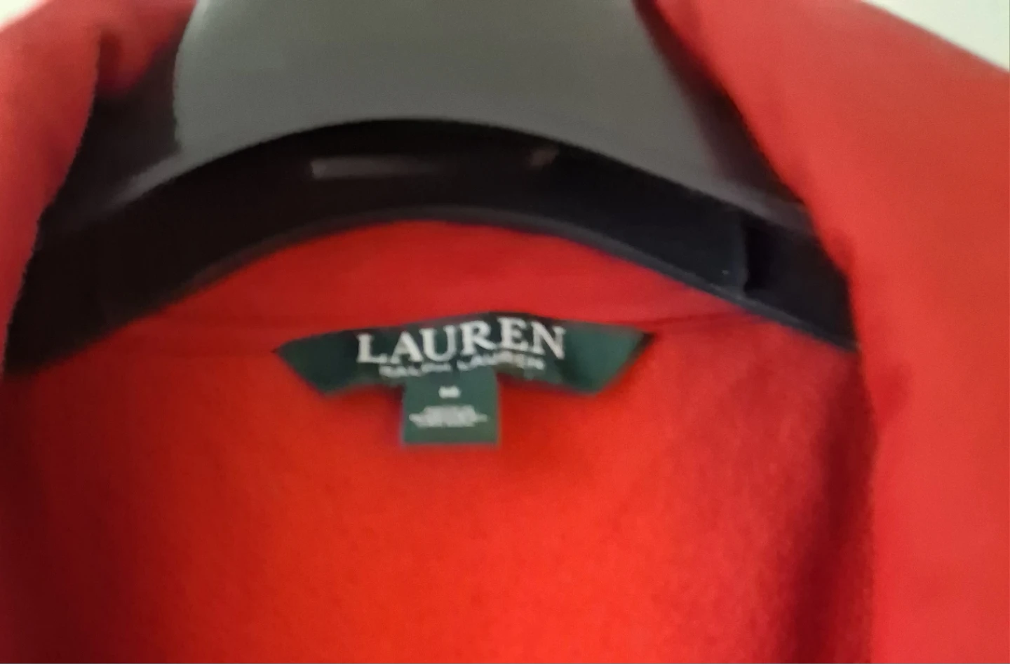 Lauren Ralph Lauren Red Quilted Vest - photo 5