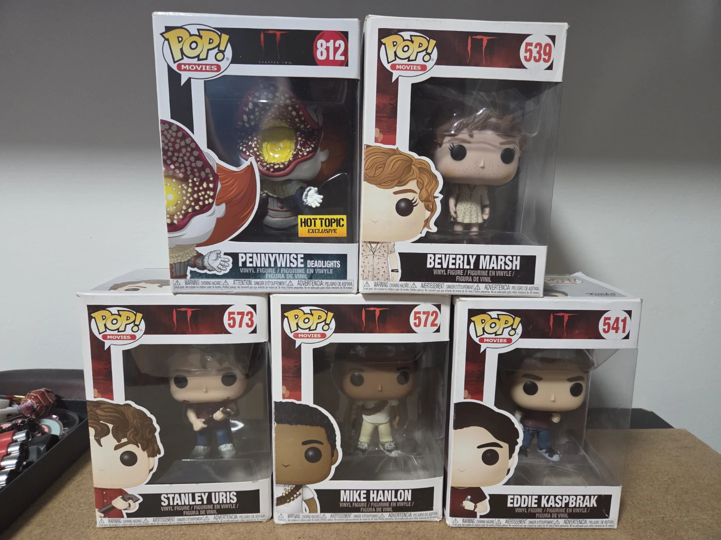 IT Funko pops