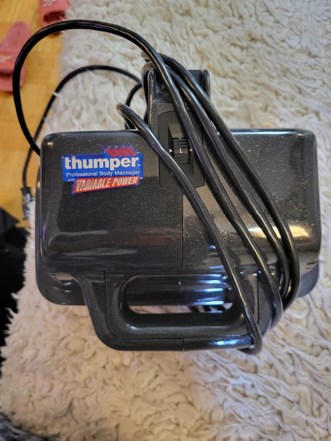 ⚽️ Thumper Professional Body Massager with Variable Power
