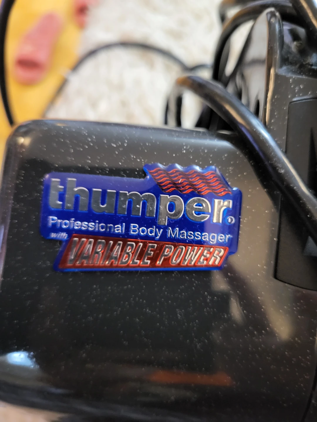 ⚽️ Thumper Professional Body Massager with Variable Power - photo 2