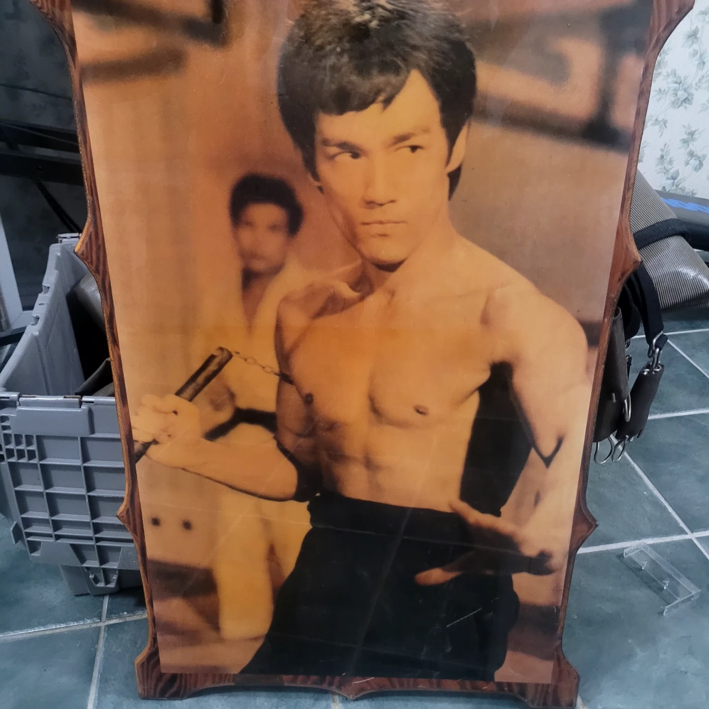 Vintage Bruce Lee Wall Art