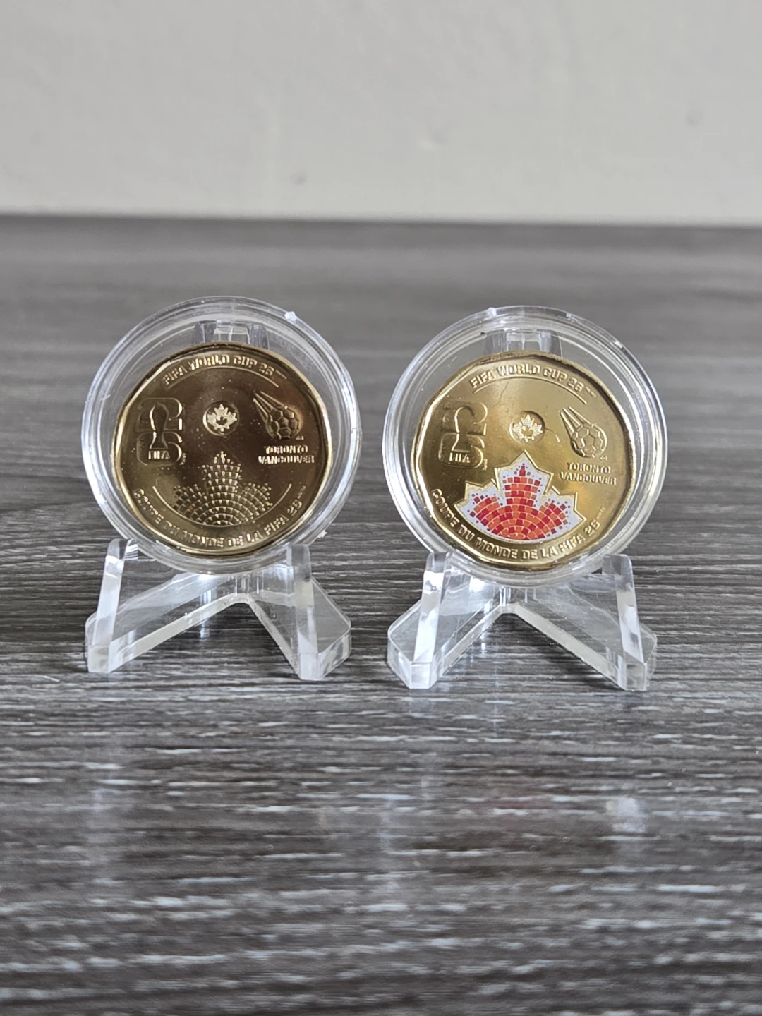 2026 FIFA World Cup Canada $1 Coin