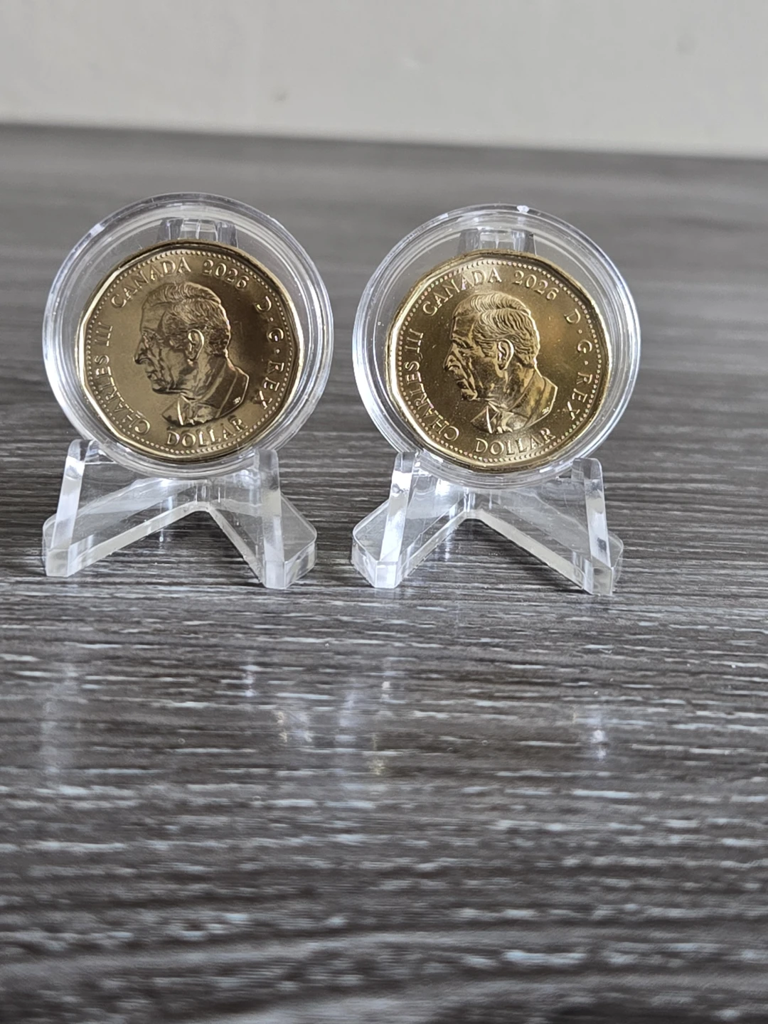 2026 FIFA World Cup Canada $1 Coin - photo 2