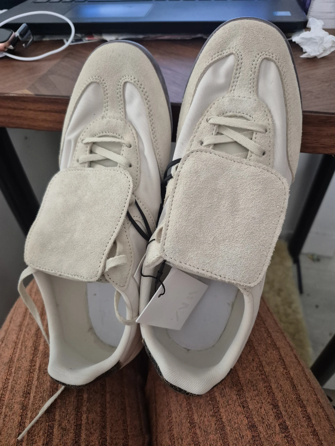 ZARA pointed toes Suede Heels - Size 40 and sneakers size 40 - photo 4