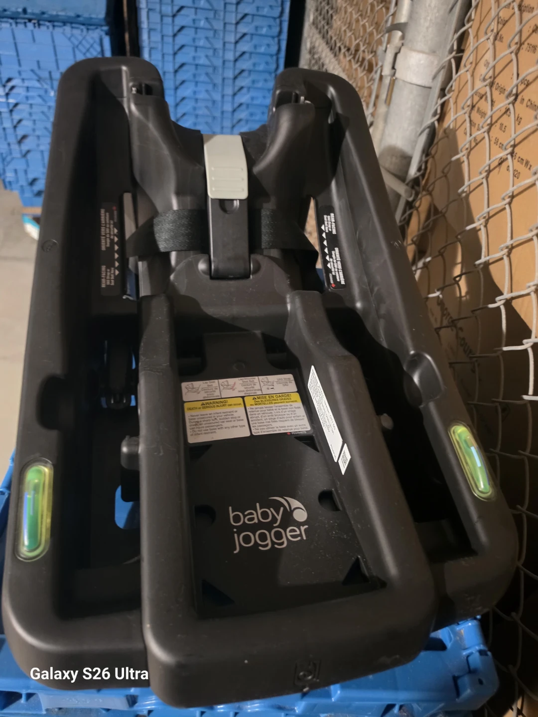 Baby jogger car seat base