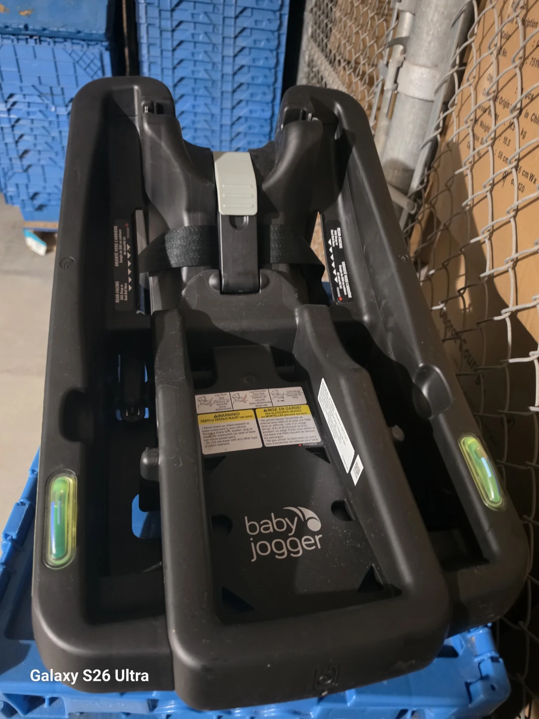 Baby jogger car seat base - photo 2