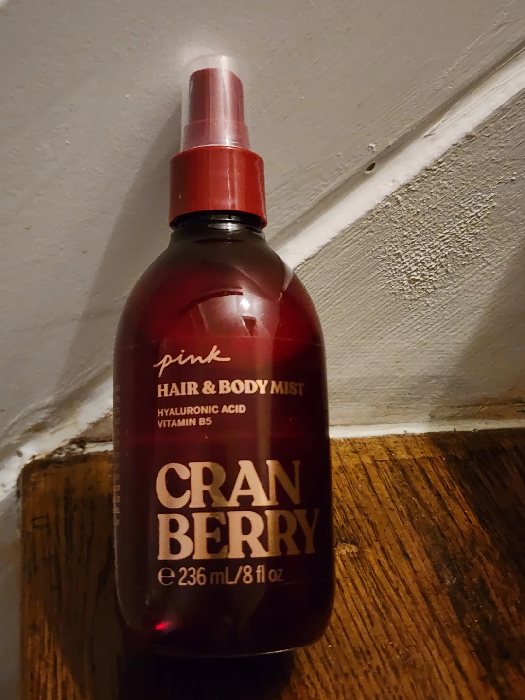 Pink Cranberry Hair & Body Mist 8 fl oz